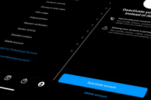 How to Delete Old Accounts Containing Personal Information