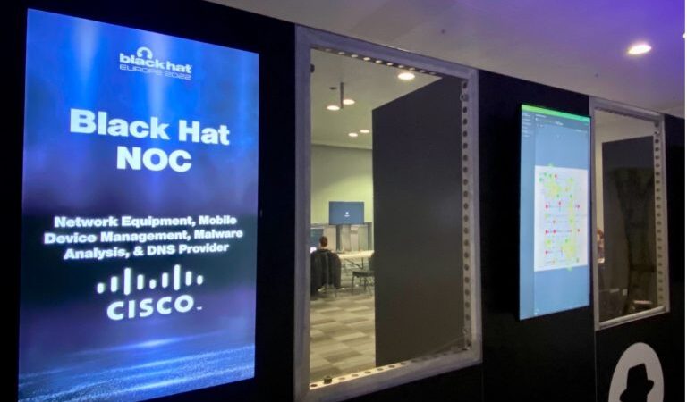 Black Hat Europe 2022 NOC: When planning meets execution