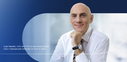 Honoring our ‘Cybersecurity Defender of the Year’ in EMEA