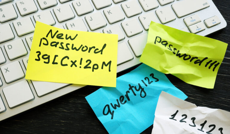 The headache of changing passwords