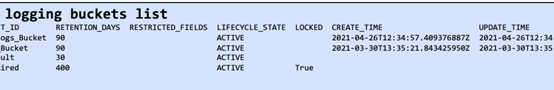 Google Cloud Log Extraction