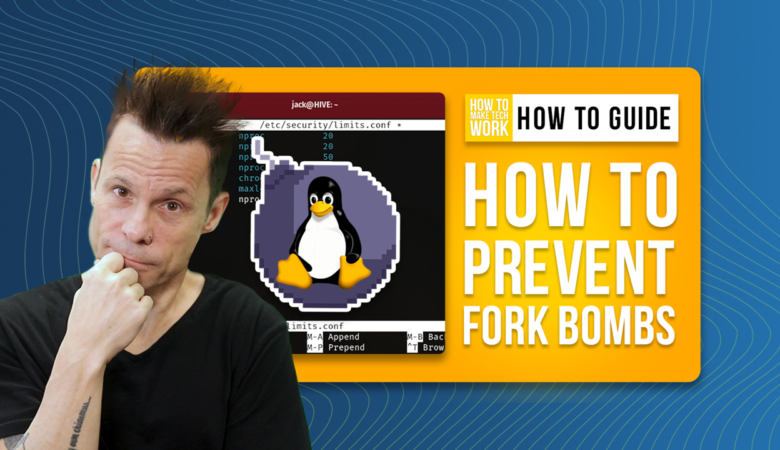 How to prevent fork bombs on your Linux development servers