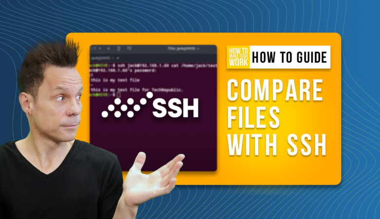 How to Compare the Contents of Local & Remote Files With the Help of SSH