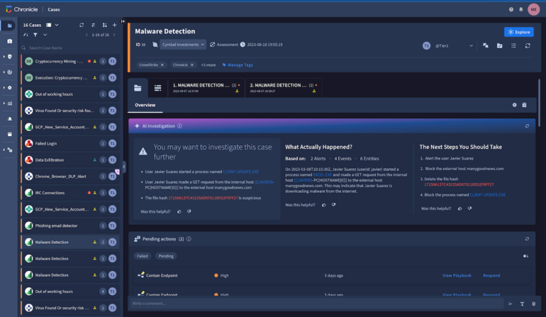 Google Reveals Combined SIEM and SOAR Update for Chronicle Security Operations Platform