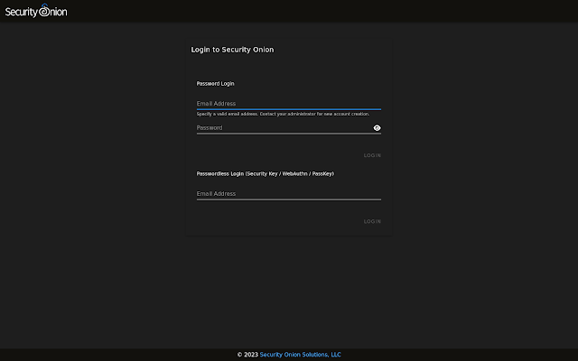 Security Onion 2.4 Feature o’ the Day – Passwordless Login