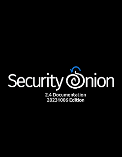 Security Onion Documentation printed book now updated for the new Security Onion 2.4!