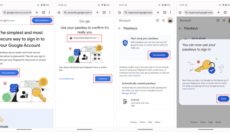 How to Enable Passkeys For Your Google Account