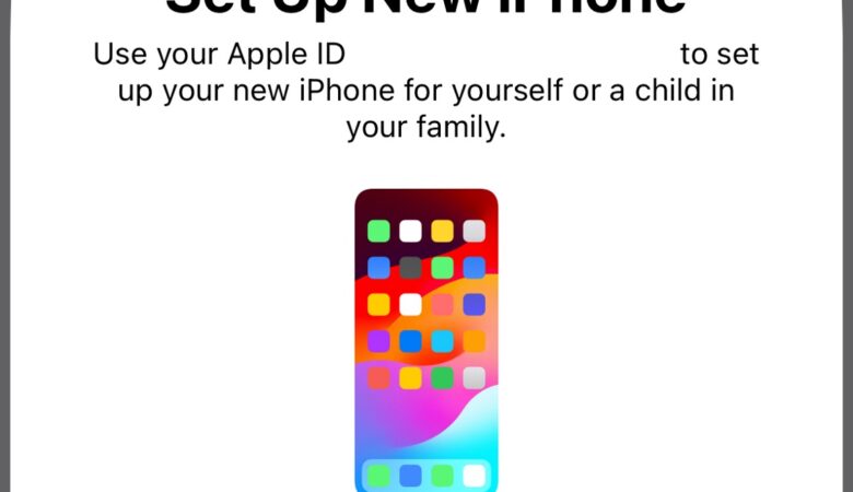How to Associate an Apple ID with a Second New or Reset iPhone