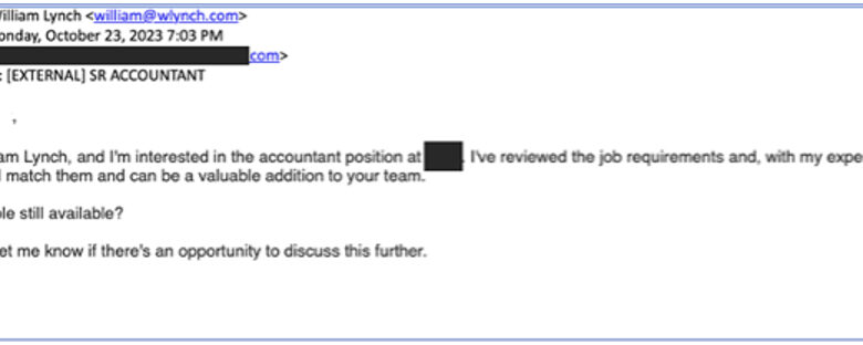 Proofpoint Exposes Sophisticated Social Engineering Attack on Recruiters That Infects Their Computers With Malware