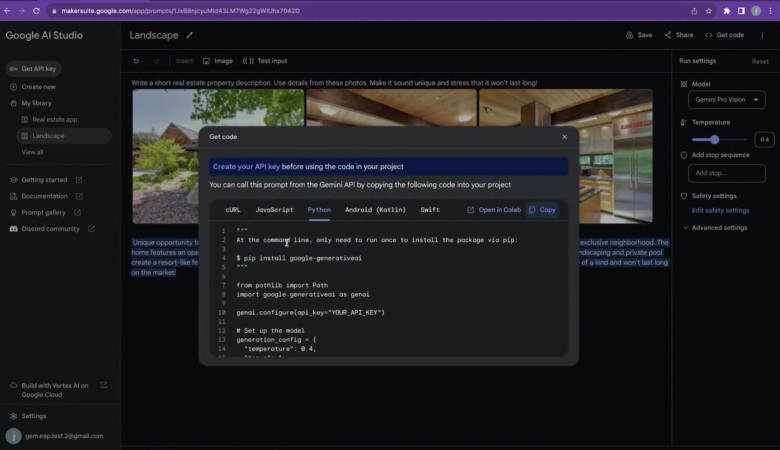 Google Adds Gemini Pro API to AI Studio and Vertex AI