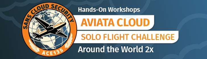 Aviata Cloud Solo Flight Challenge