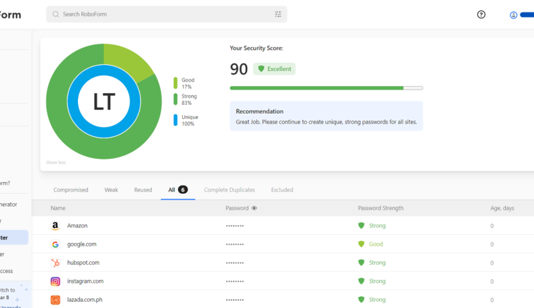 RoboForm Review (2024): Pricing, Features, Pros, & Cons