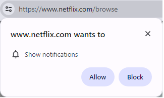 Google Chrome Platform Notification Analysis