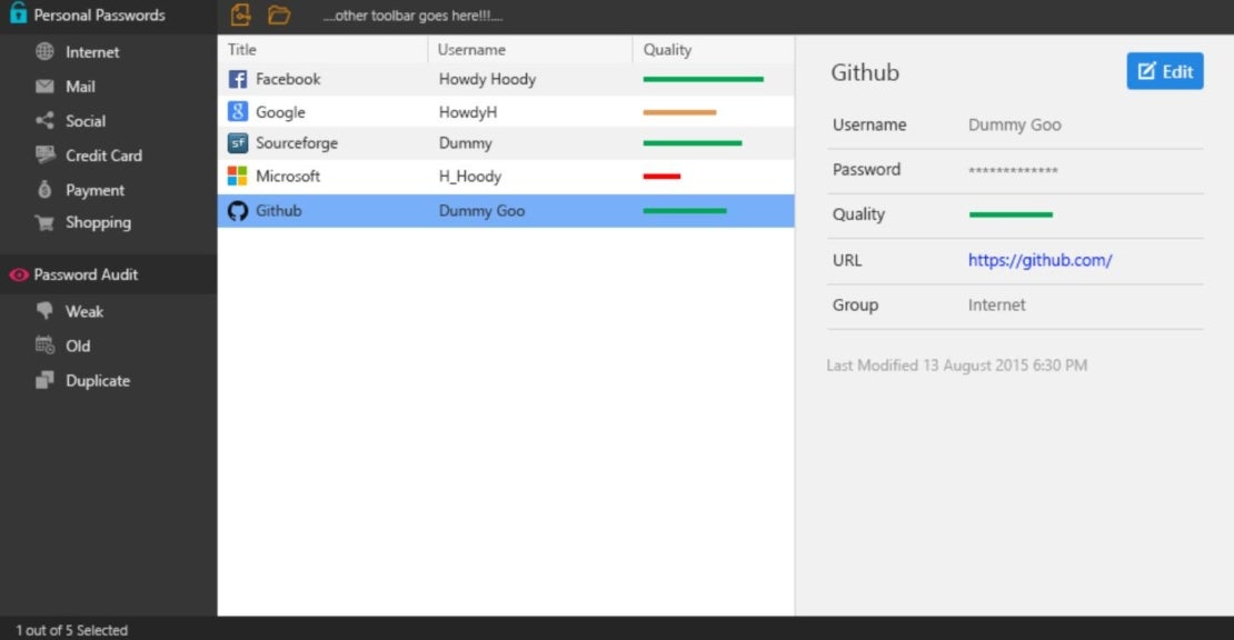 6 Best Open Source Password Managers for Windows in 2024 – Trust our ...