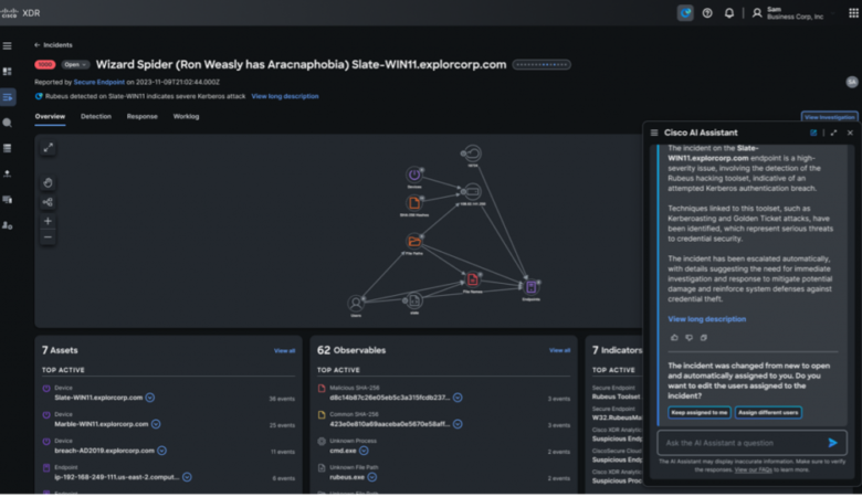 Empowering Cybersecurity with AI: The Future of Cisco XDR