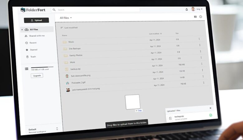 Get a Lifetime of 1TB Cloud Storage for Only $80 With FolderFort