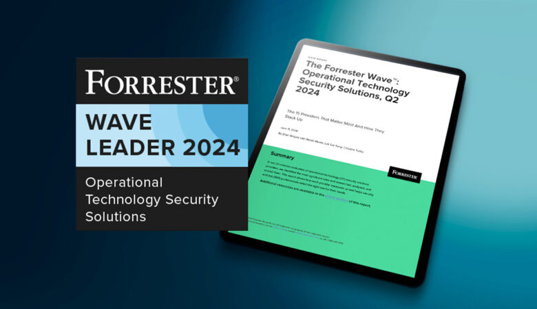 Forrester Names Cisco a Leader in OT Security