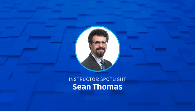 Instructor Spotlight: Sean Thomas
