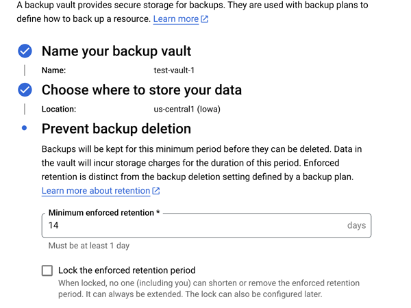 Google Cloud Strengthens Backup Service With Untouchable Vaults