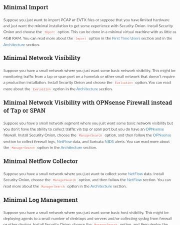 Did you know Security Onion works for several different use cases?