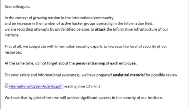 US Government, Microsoft Aim to Disrupt Russian threat actor ‘Star Blizzard’