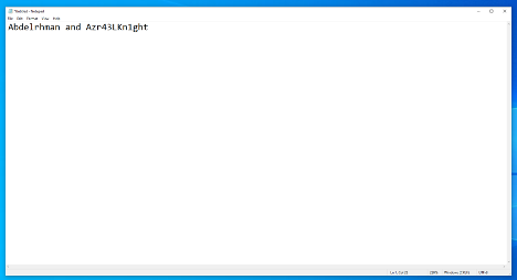 The Analysis of User Data In VADs: Extraction of Precise Data in Notepad Memory And Hunting For Malware Behavior