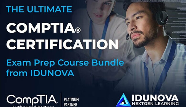 Prepare for 2025 with This CompTIA Training Bundle for $50