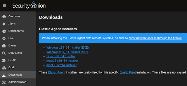Coming soon to Security Onion: Elastic Agent Deployment via MSI!