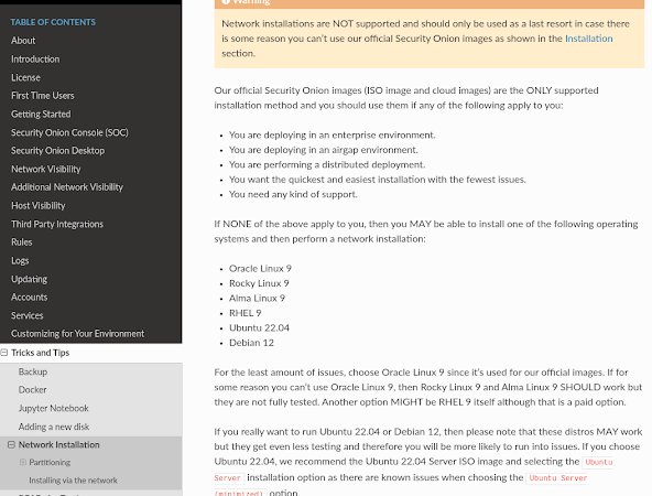 CentOS Stream 9 and other Unsupported Network Installations