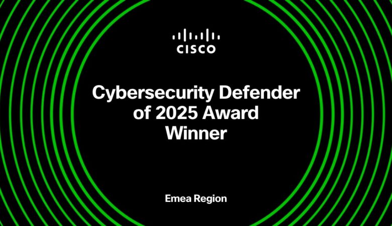 Meet the Cybersecurity Defender of 2025 for EMEA