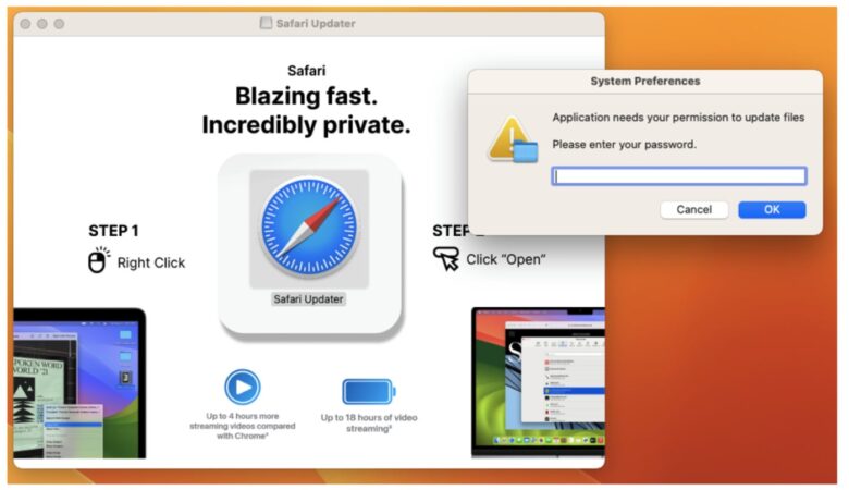 New Mac Malware Poses as Browser Updates