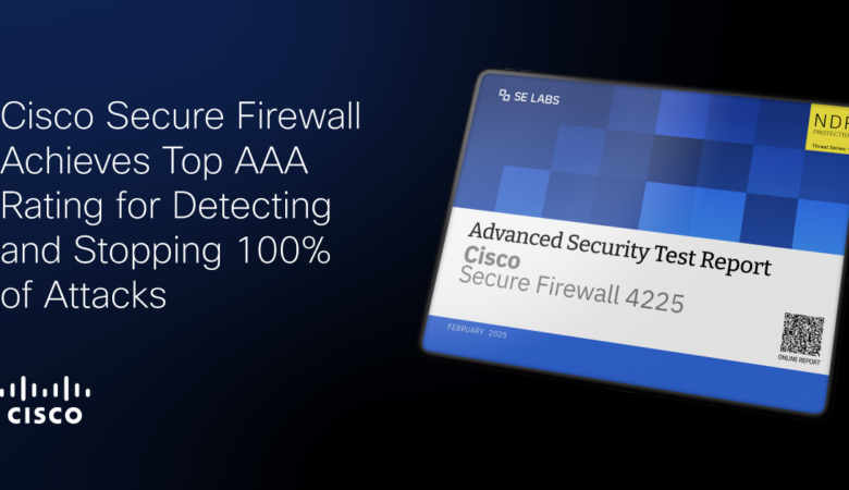 Unyielding Defense: Cisco Firewall Achieves AAA Rating From SE Labs