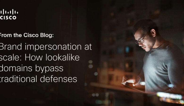 Brand impersonation at scale: How lookalike domains bypass traditional defenses