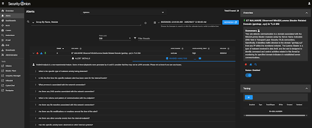 Quick Malware Analysis: Lumma Stealer pcap from 2025-06-26
