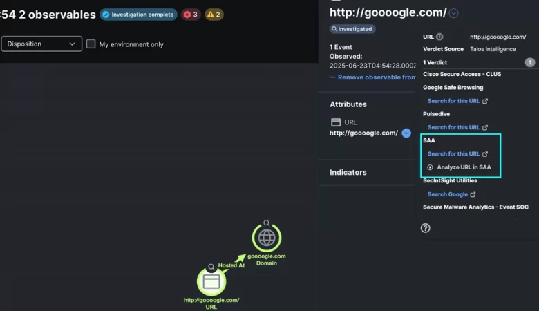Building an XDR Integration With Splunk Attack Analyzer