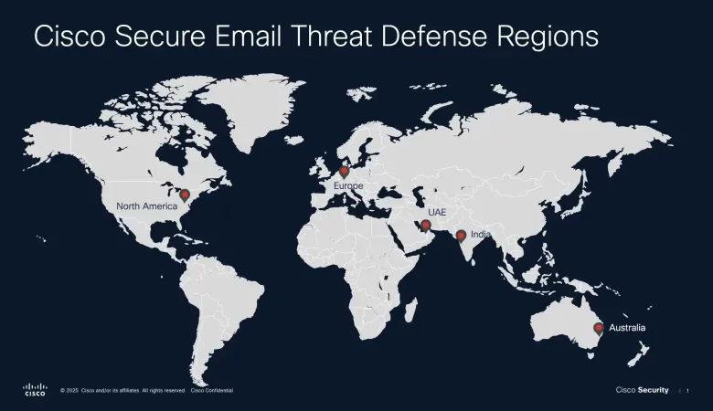 Cisco delivers enhanced email protection to the Middle East