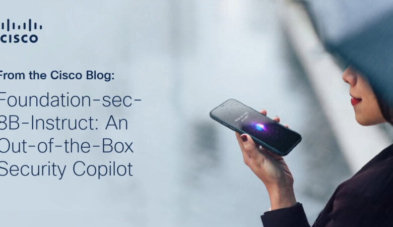 Foundation-sec-8B-Instruct: An Out-of-the-Box Security Copilot