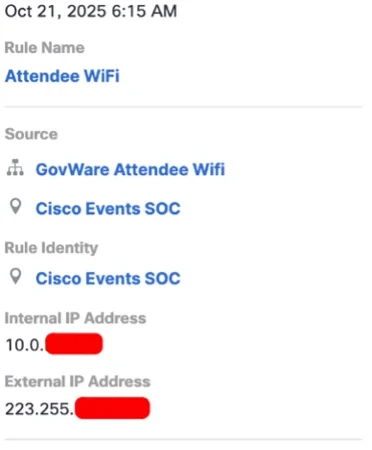 Guardians of GovWare: Real-Time Threat Detection With Cisco Secure Access