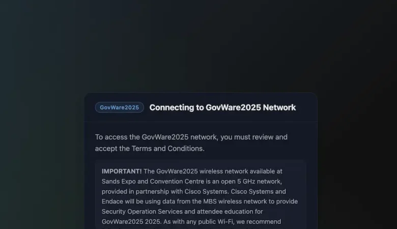 GovWare 2025 Security Operations Centre