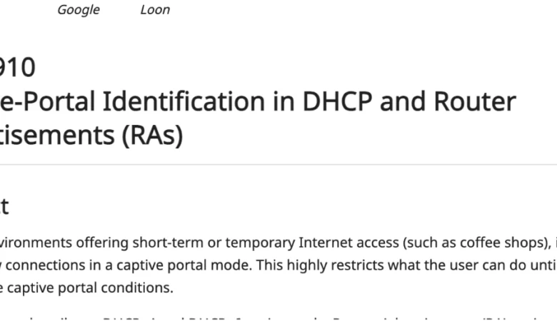 GovWare Captive Portal: (Splash Page)